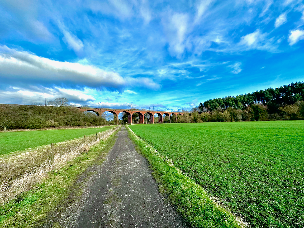 Not far from Browney Village